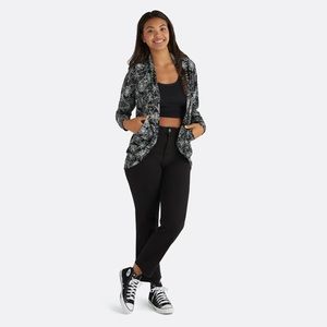 MeUndies Web Design (Spiderweb) Modal Cocoon Cardigan